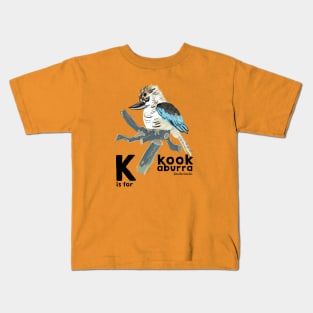 kookaburra #1 Kids T-Shirt